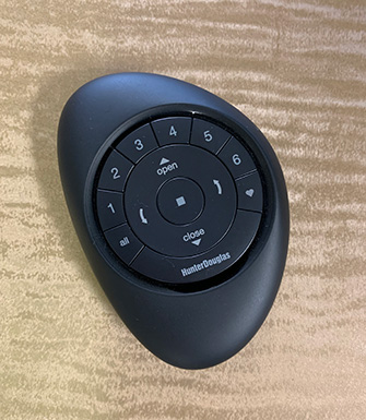 Shade remote