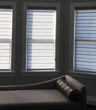 Sheer window shades