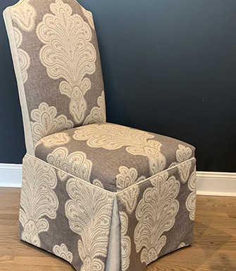 Upholstered chair